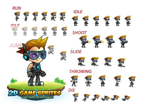 20,000+ Free Game Sprites & Game Images .